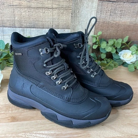 Gh Bass Black Field Winter Boots 9M - Picture 6 of 6